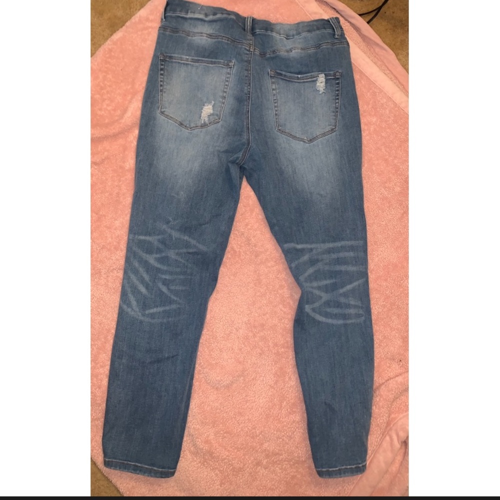 Rue 21 Ripped Jeggings